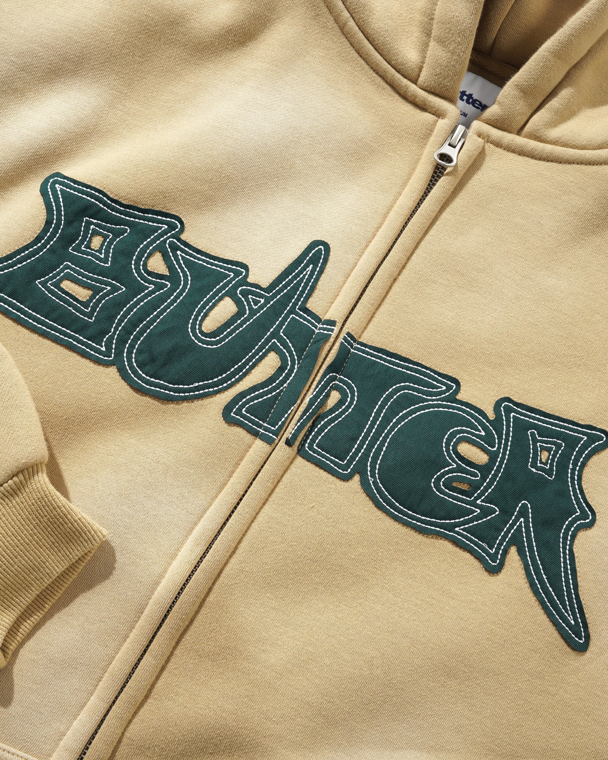 Encounter Zip-Thru Hood - Washed Tan