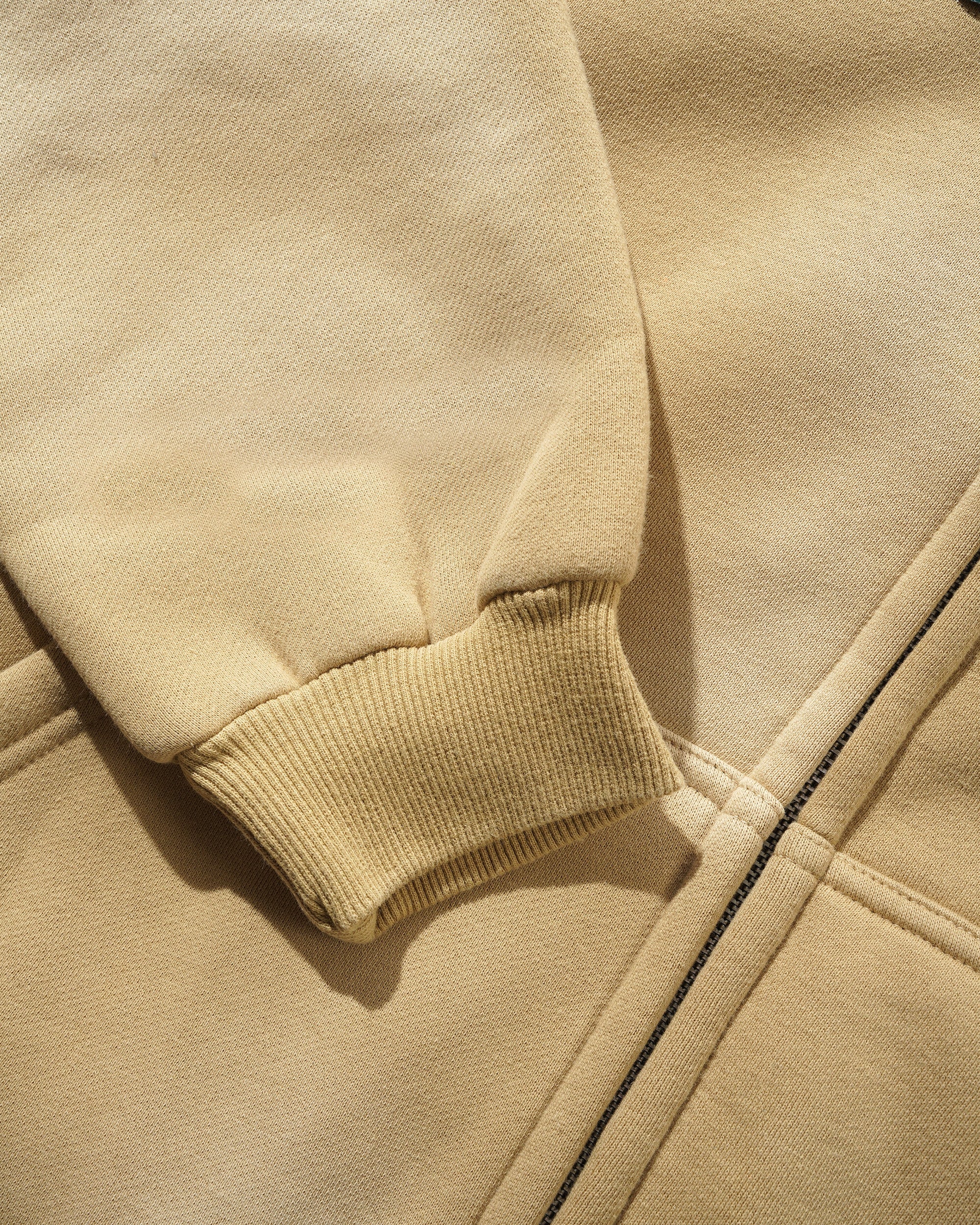 Encounter Zip-Thru Hood - Washed Tan