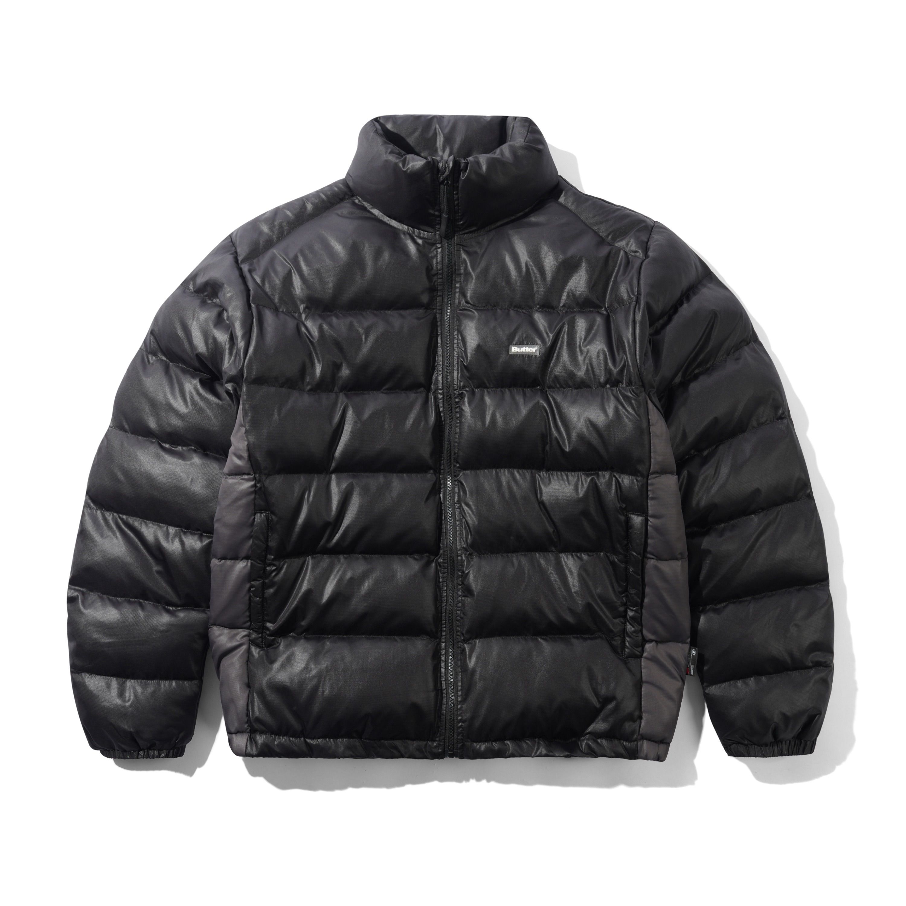Endure Puffer Jacket - Black