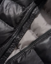 Endure Puffer Jacket - Black