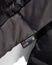 Endure Puffer Jacket - Black