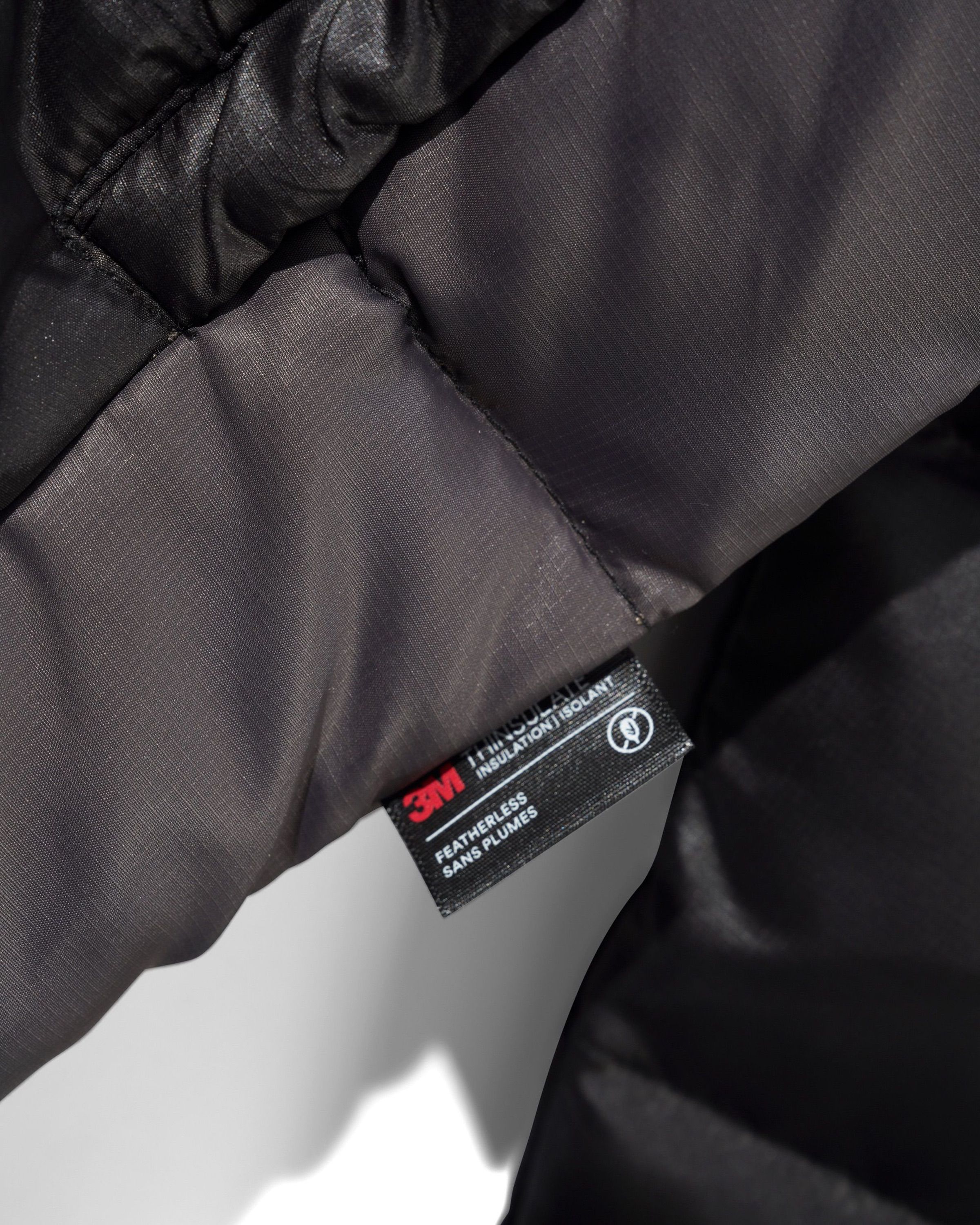 Endure Puffer Jacket - Black