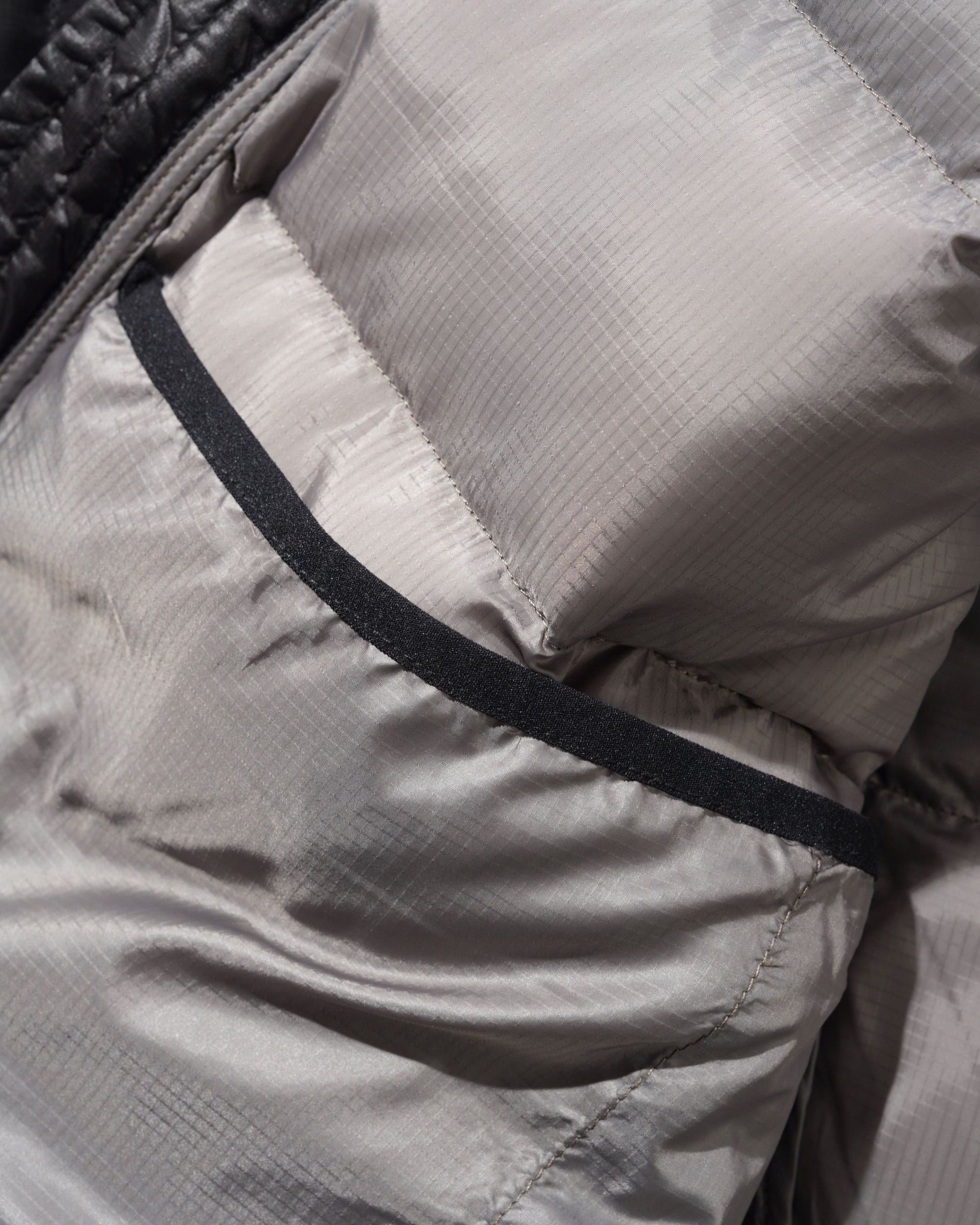 Endure Puffer Jacket - Black