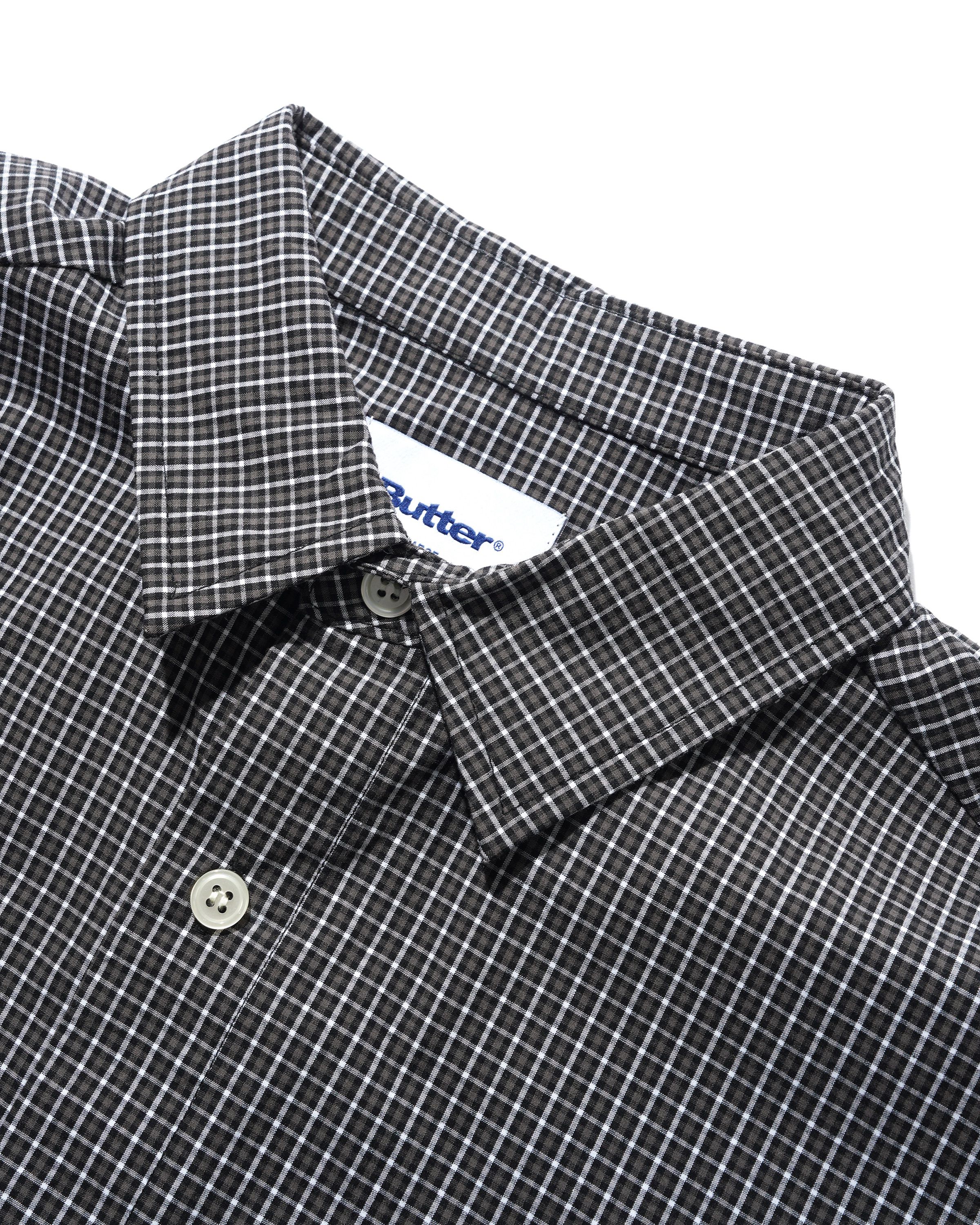 Chemise Equipment Manches Courtes - Noir/Gris