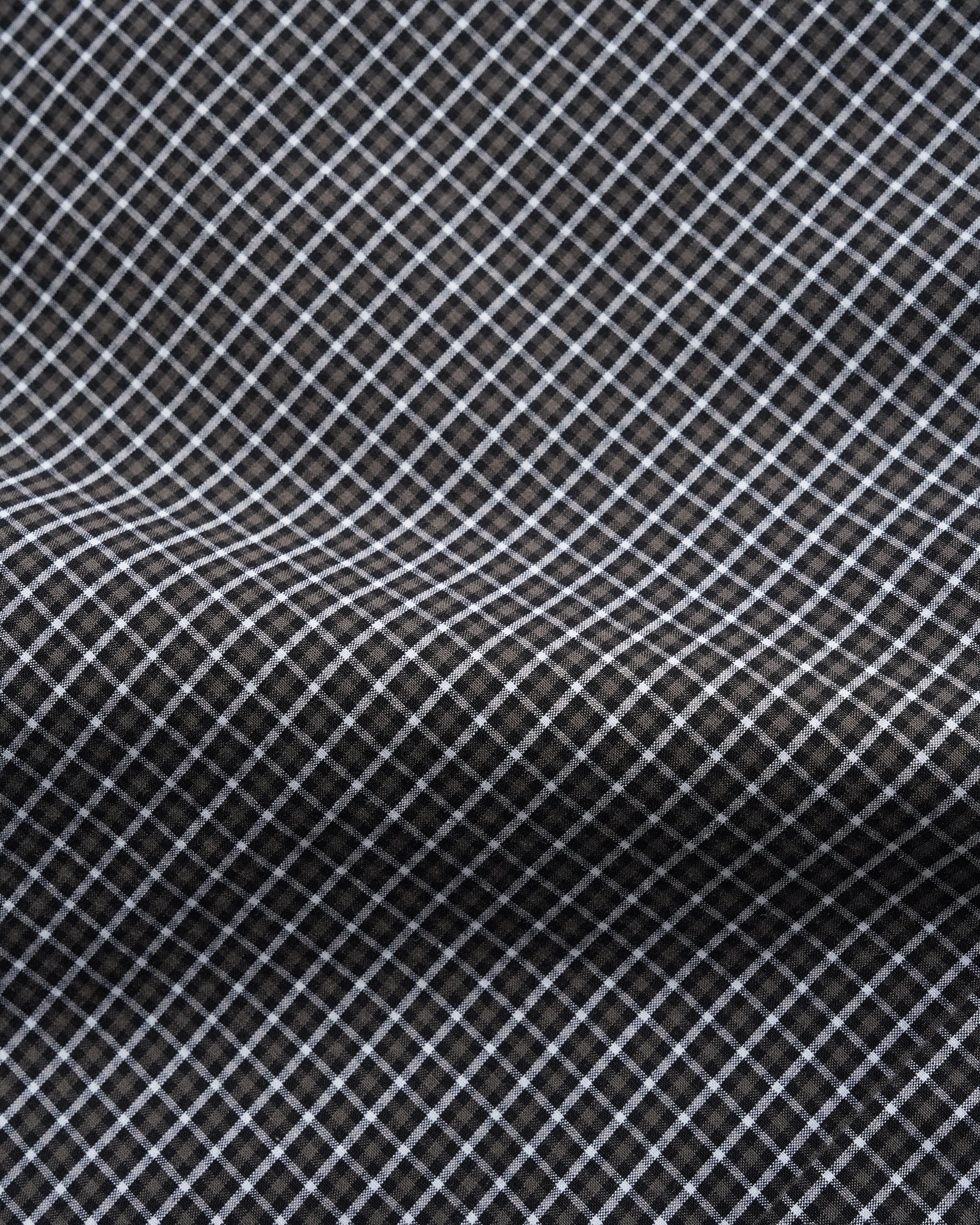 Chemise Equipment Manches Courtes - Noir/Gris