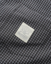 Chemise Equipment Manches Courtes - Noir/Gris