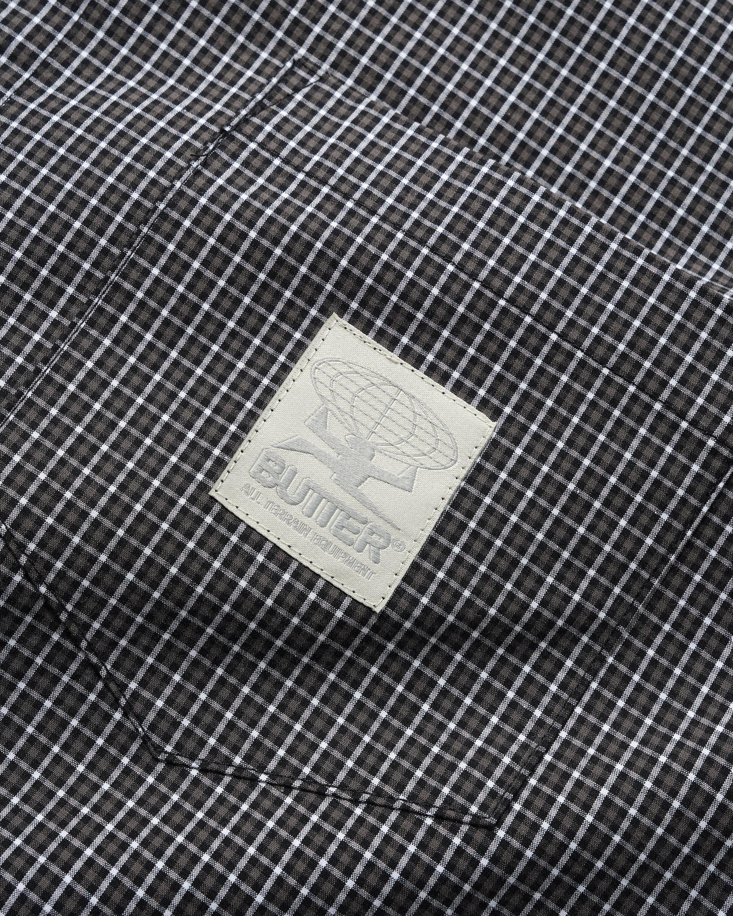 Chemise Equipment Manches Courtes - Noir/Gris