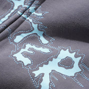 Eruption Sweat à Capuche Zippé - Denim