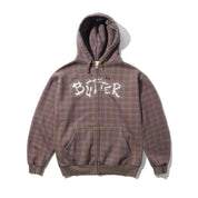 Eruption Sweat à Capuche Zippé - Carreaux