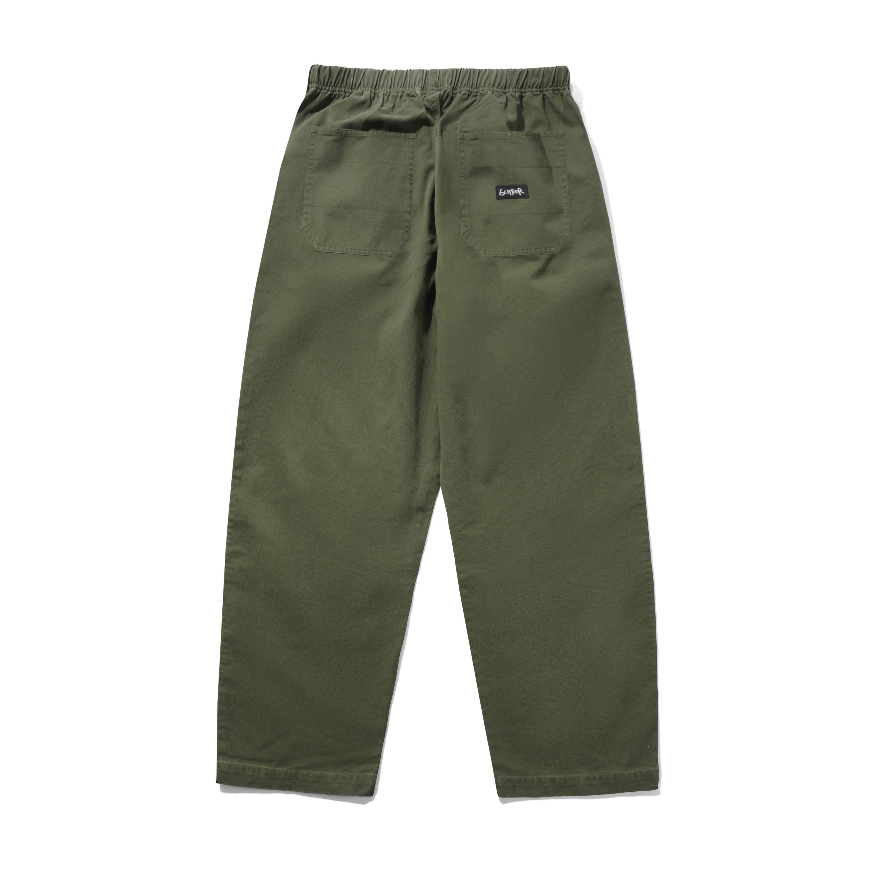 Everyday Pants - Washed Army