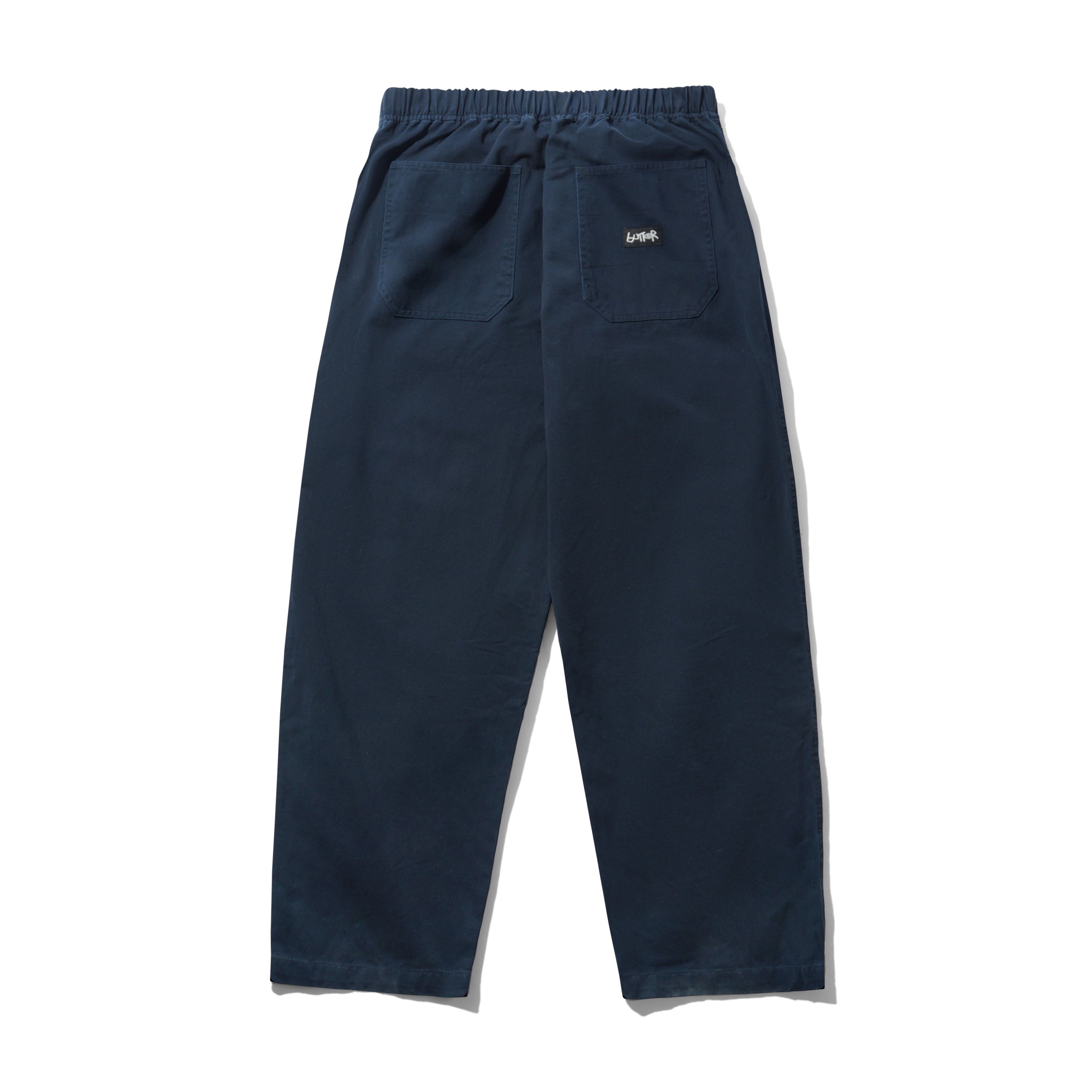 Everyday Pants - Washed Navy