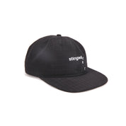 Stingwater Casquette en Nylon Ripstop Doublée - Noir