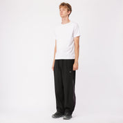 Pantalon de sport zippé - Noir
