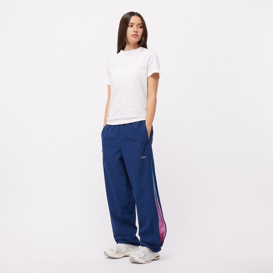 Athletic Zip Pants - Dark Blue