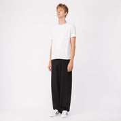 Pantalon en jean ample - Noir