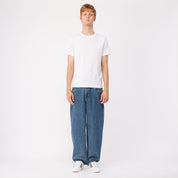Pantalon en jean ample - Knowtomatic Bleu