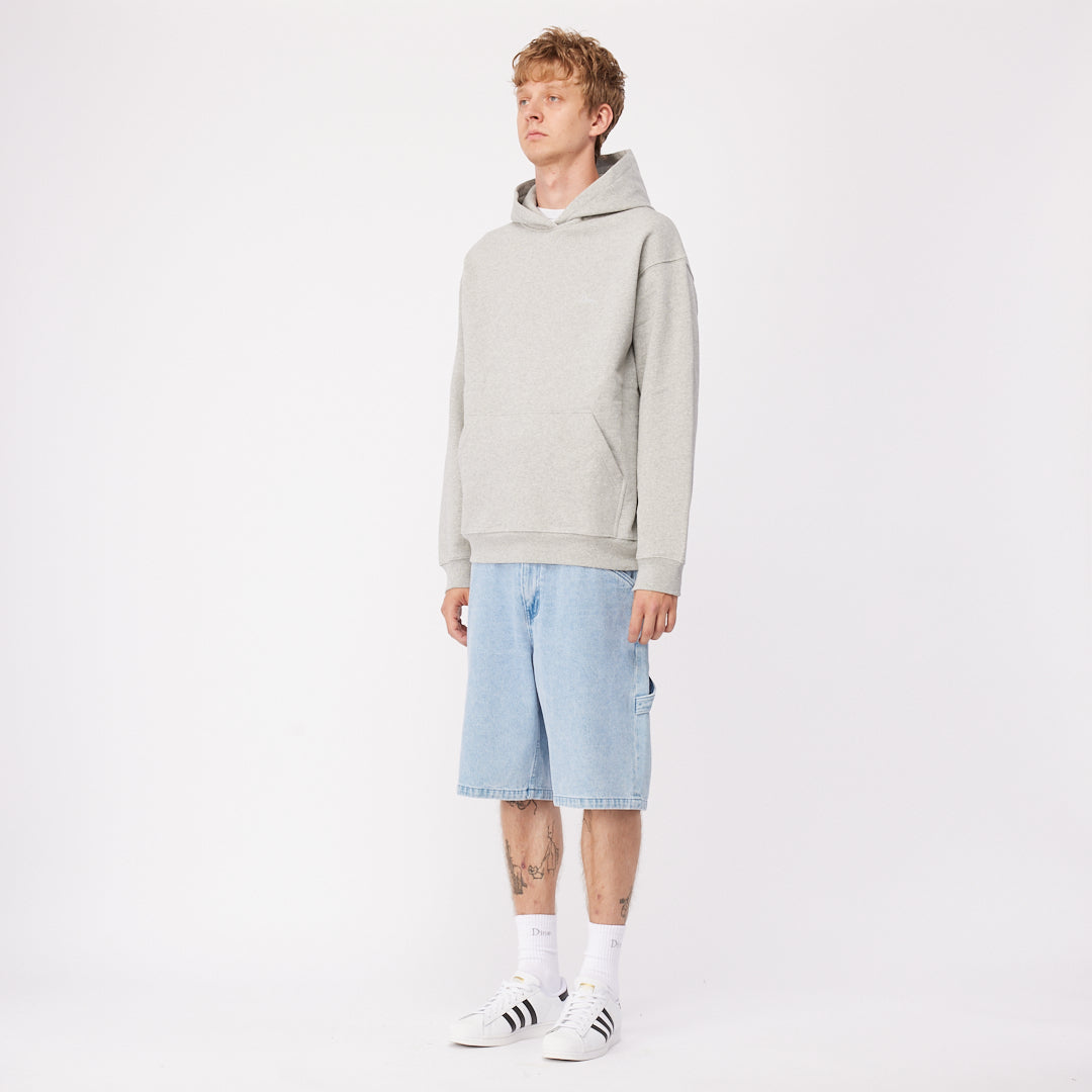 Short en jean classique - Bleu délavé