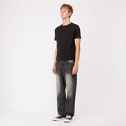 Pantalon en jean décontracté - Noir sablé