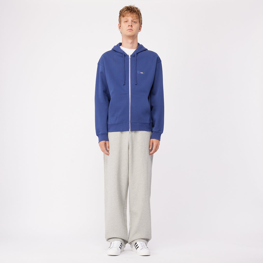 Sweat à capuche zippé Friends - Bleu nuit