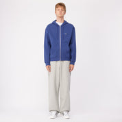 Sweat à capuche zippé Friends - Bleu nuit