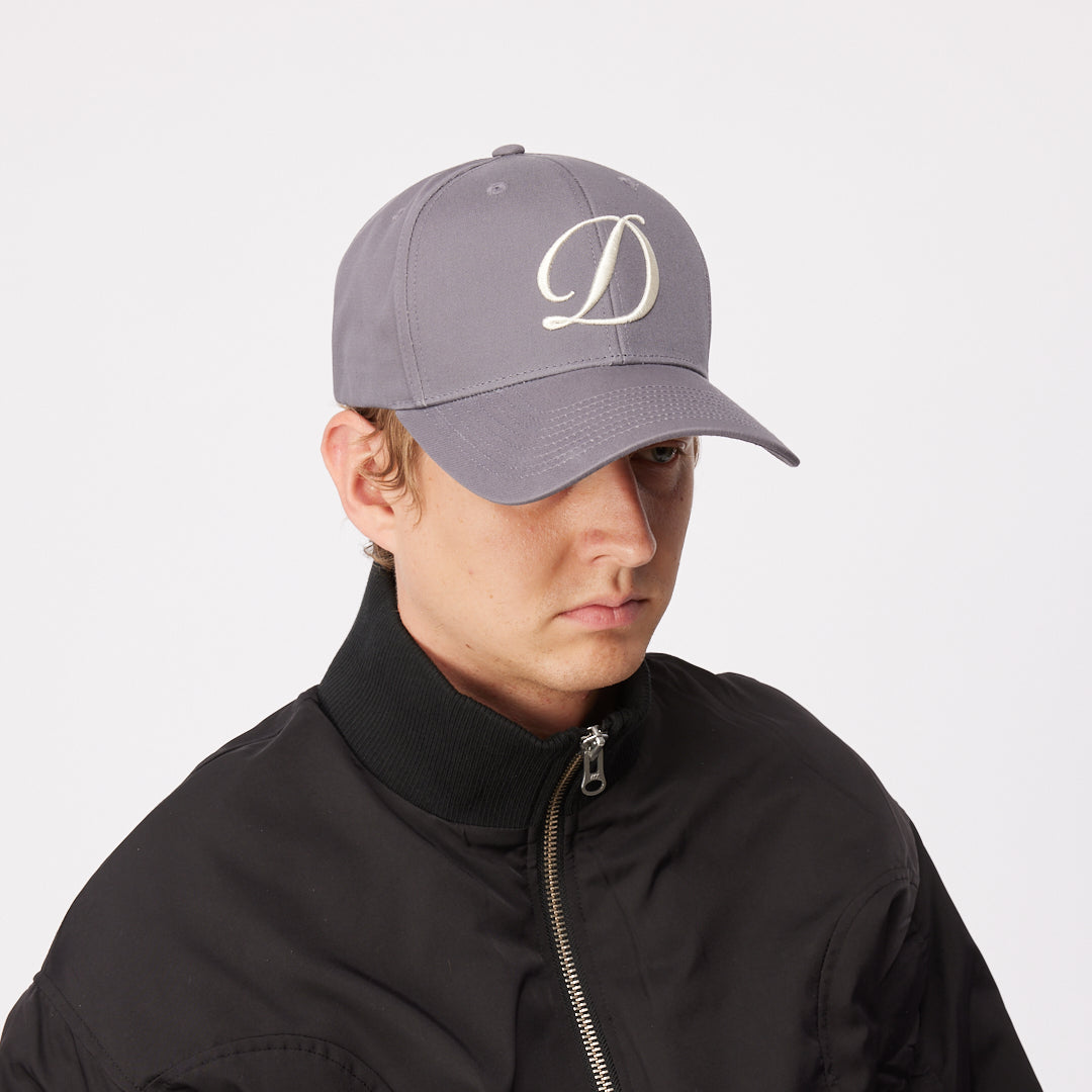 Casquette D Full Fit - Gris
