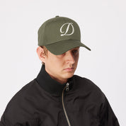 Casquette D Full Fit - Olive