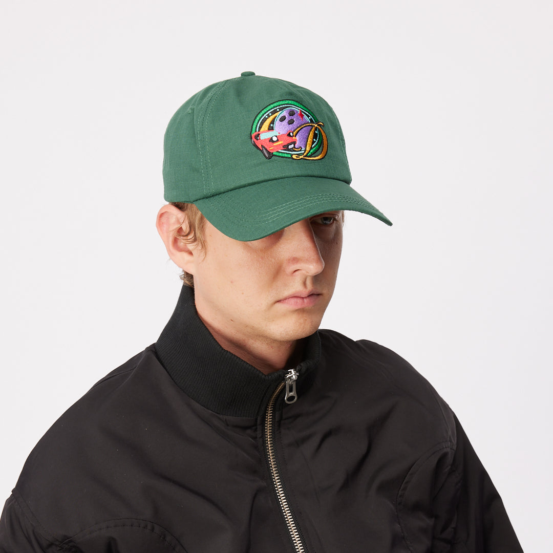 Casquette de travail Miata - Vert émeraude