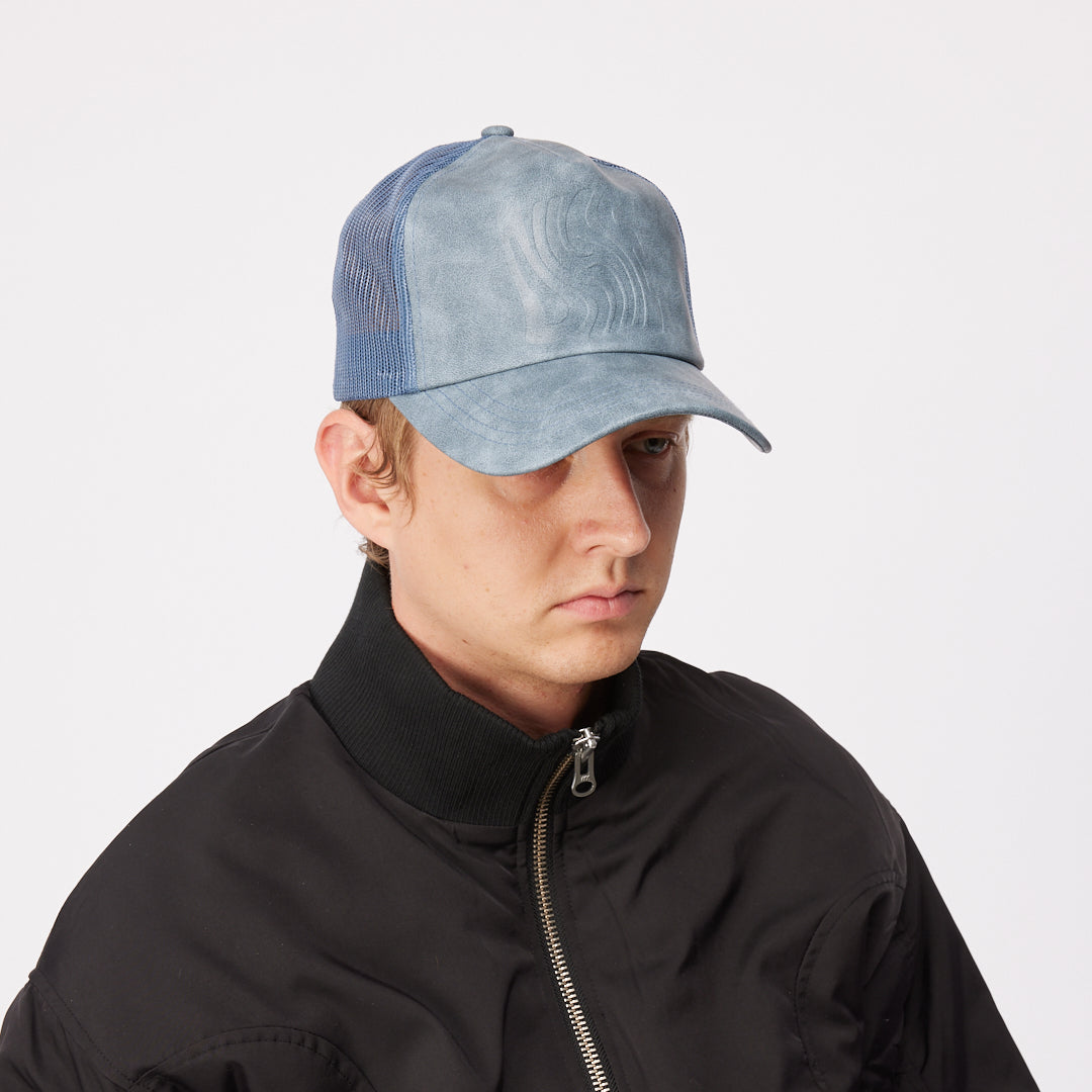Casquette Vortex Trucker - Bleu nuage