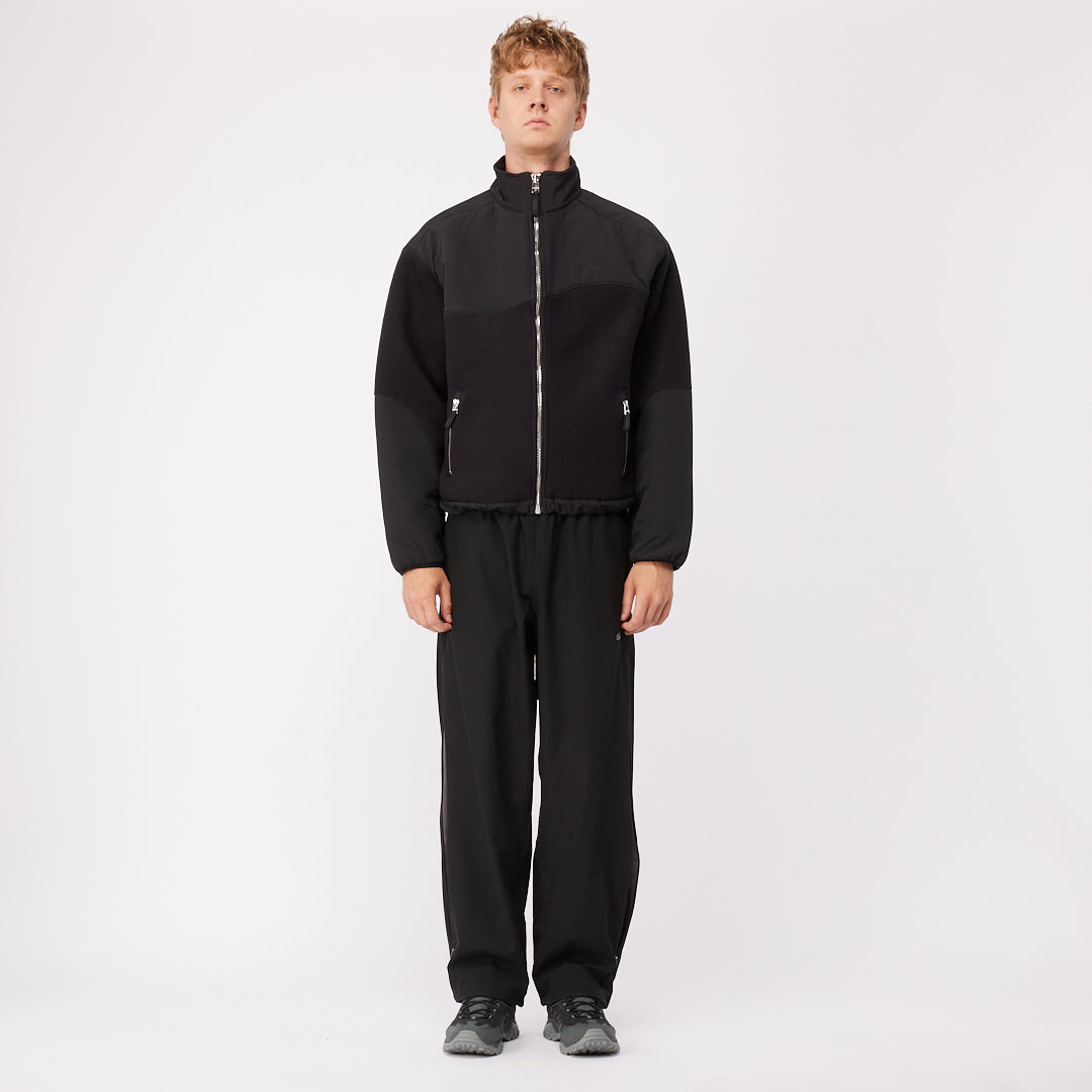 Heavyweight Fleece Jacket - Black