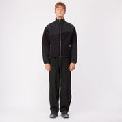 Heavyweight Fleece Jacket - Black