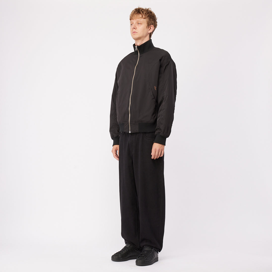 Insulated Bomber - Black