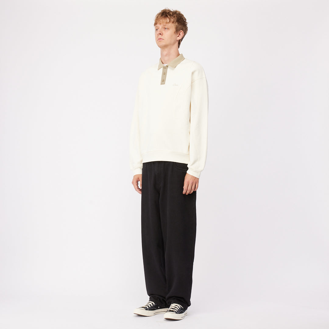 French Terry Rugby - Cream