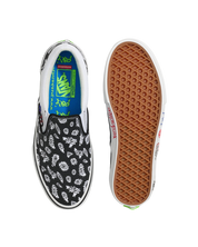 Skate Slip-On - PunkAndYo - Black/White