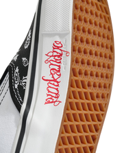 Skate Slip-On - PunkAndYo - Black/White