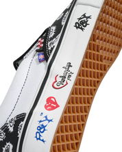 Skate Slip-On - PunkAndYo - Black/White