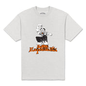 Face Off S/S Tee - Ash