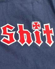 Shit T-Shirt - Navy