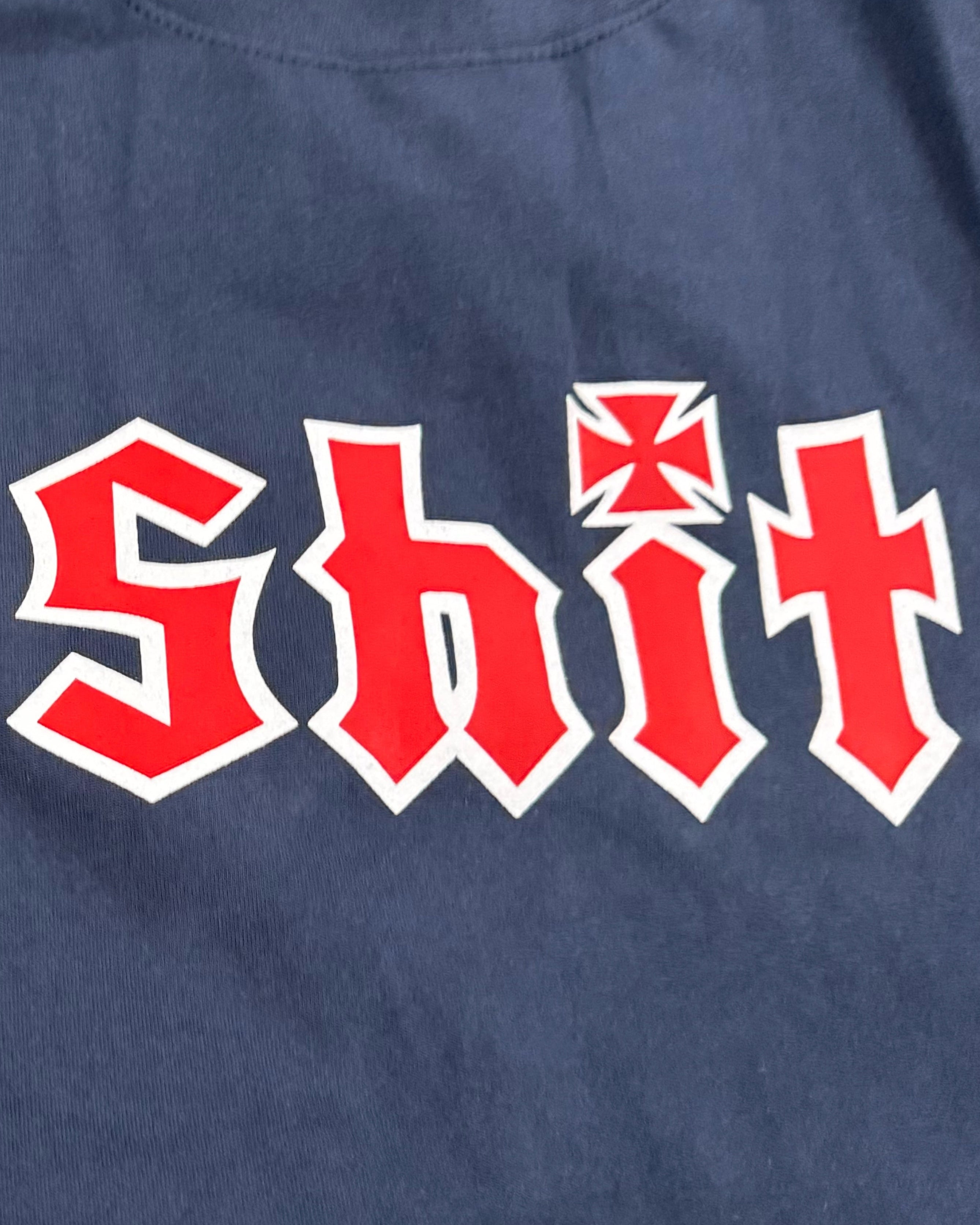 Shit T-Shirt - Navy