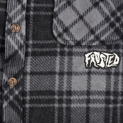 Frosted Flannel - Grey Plaid