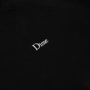 Classic Small Logo Zip Hoodie - Black