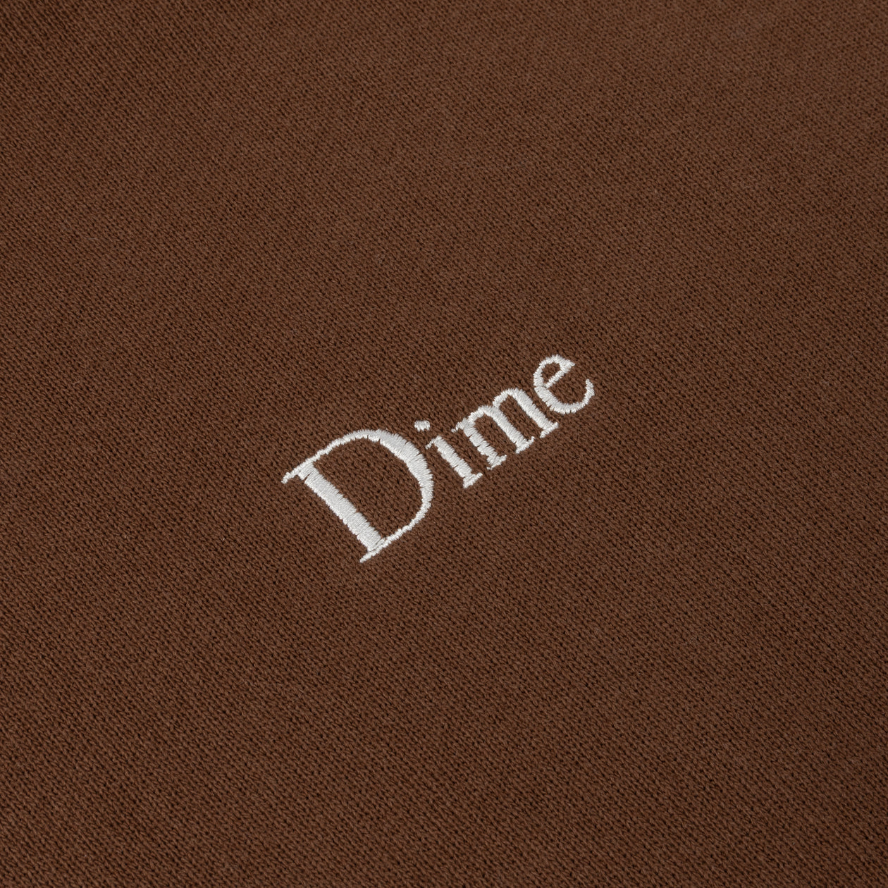 Hoodie Classic Logo - Americano