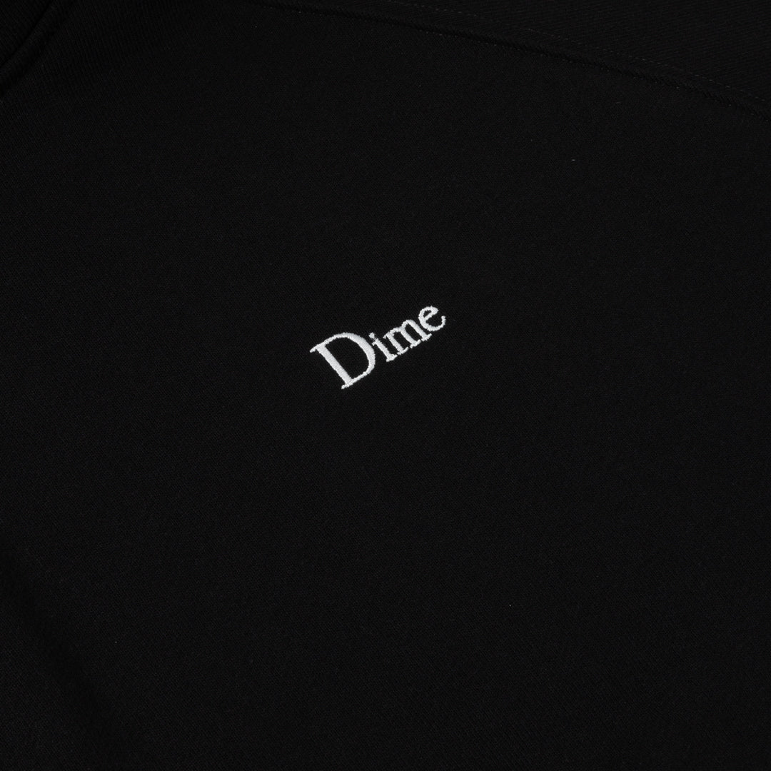 Classic Small Logo Crewneck - Black