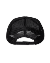 Front Blunt Trucker Hat - White/Black