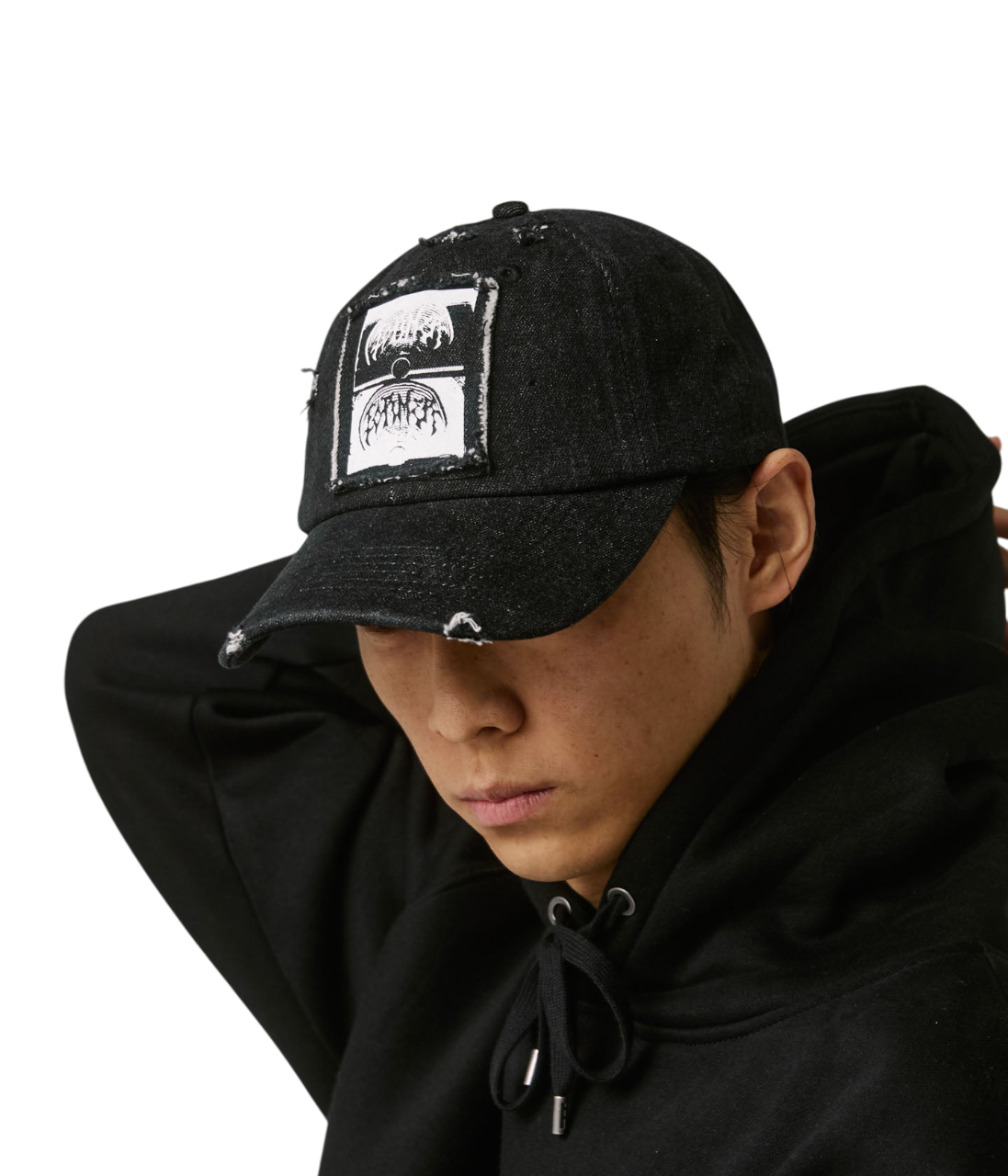 Complicrux Denim Cap - Washed Black