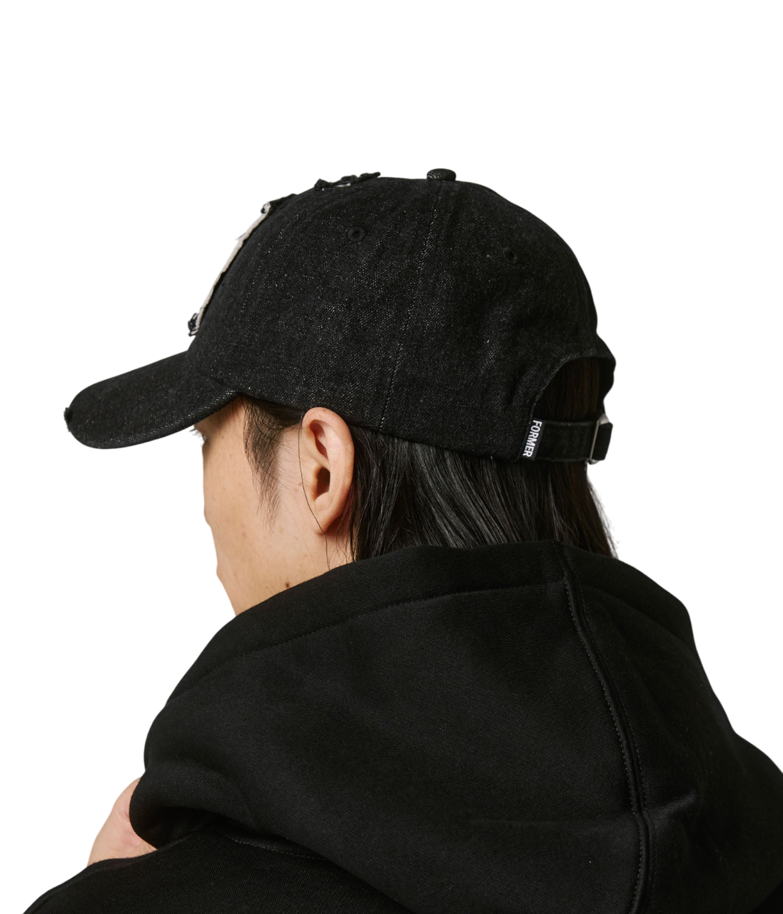 Complicrux Denim Cap - Washed Black