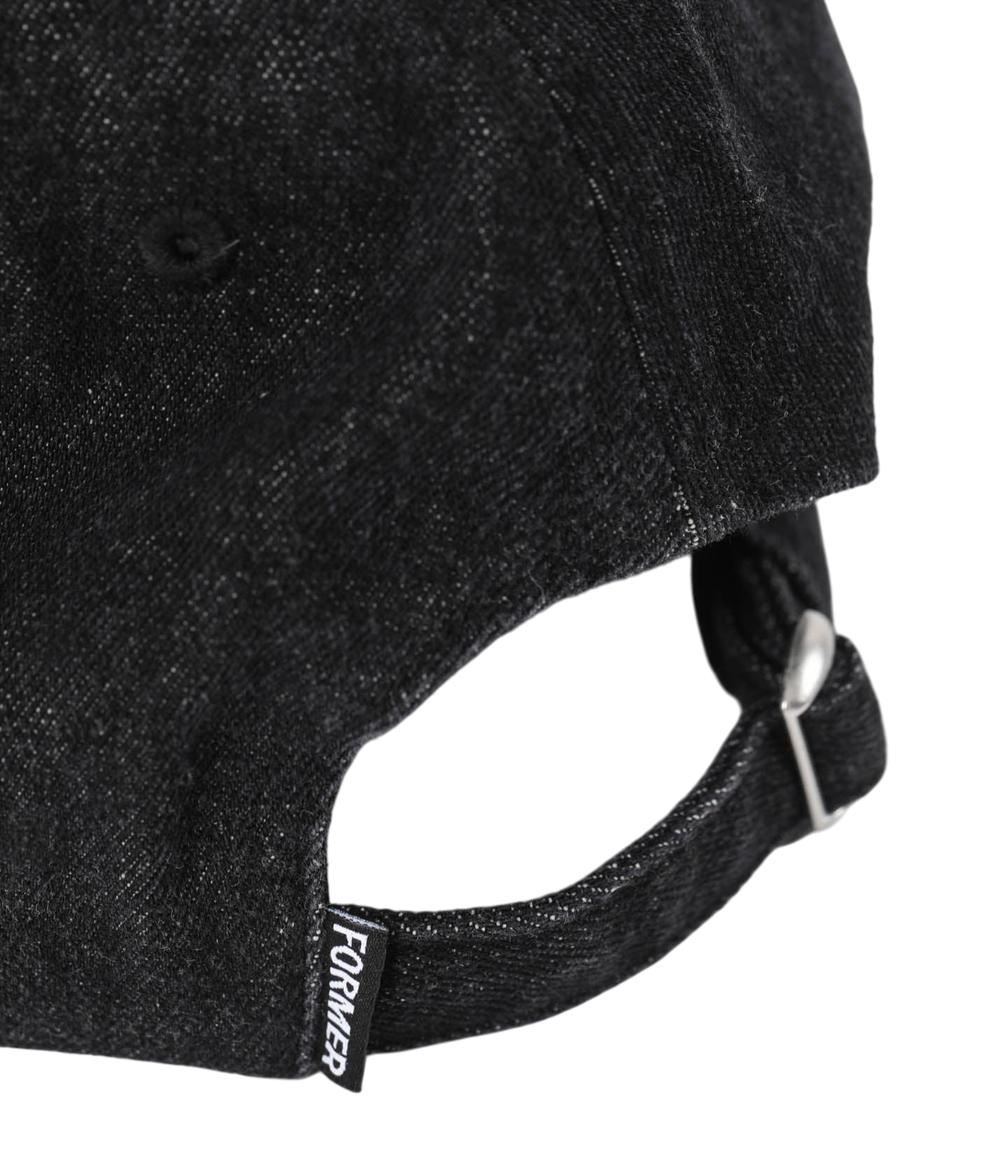 Complicrux Denim Cap - Washed Black