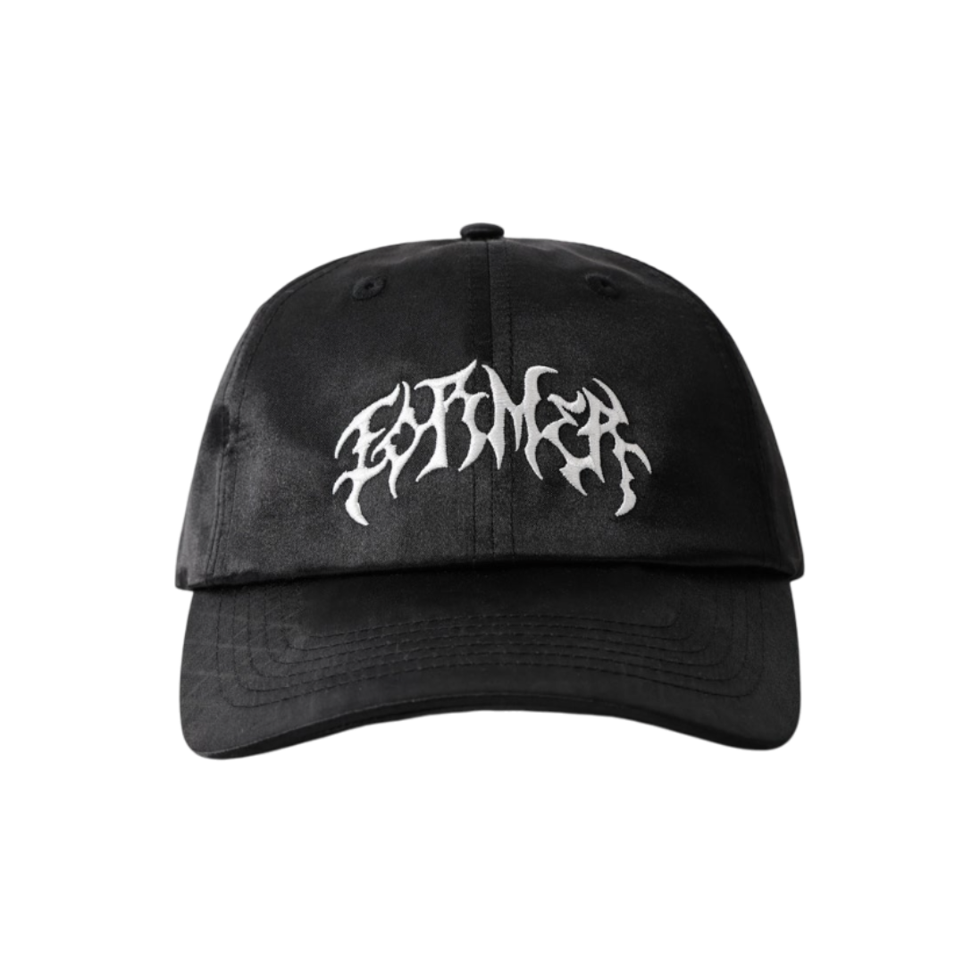 Spring Puncture Cap Former Puncture Satin Cap - Black – Palm Isle Skateshop