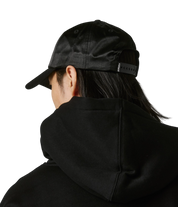 Puncture Satin Cap - Black