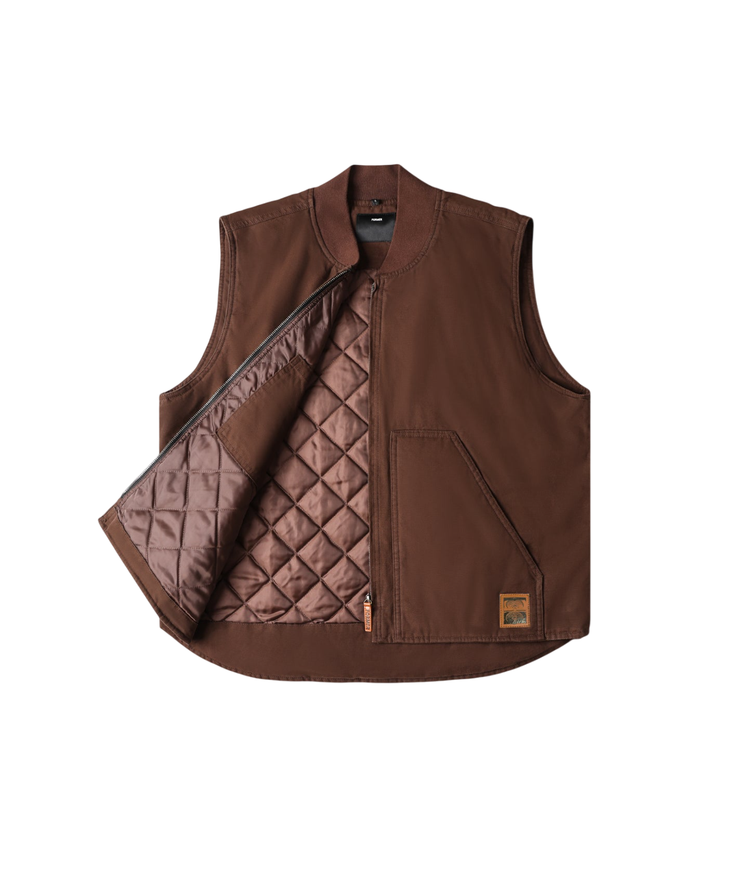 VT Canvas Vest - Brown