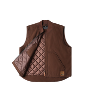 VT Canvas Vest - Brown